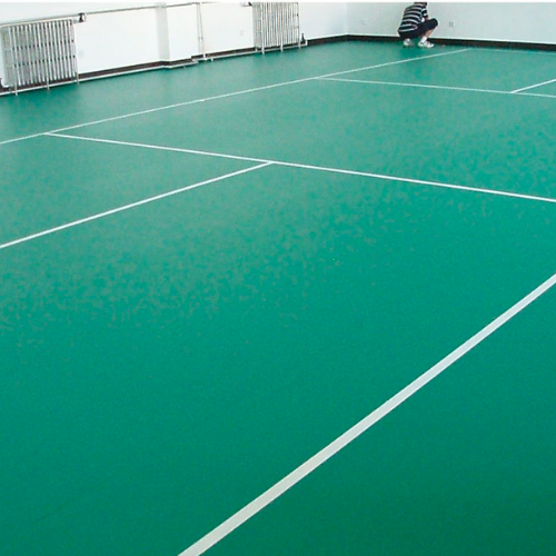 Badminton flooring