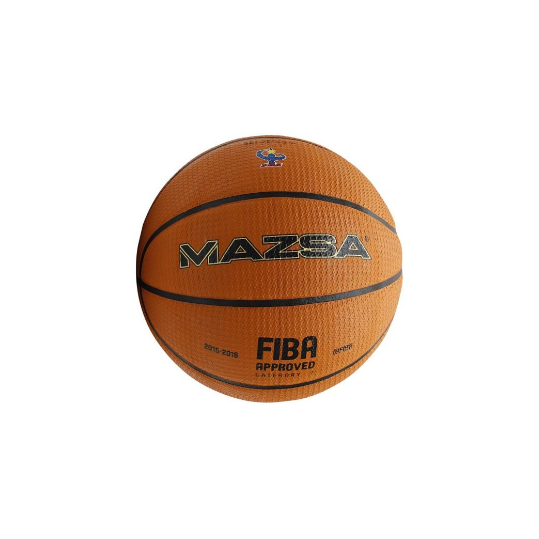 MAZSA BASKETBALL BALL SIZE 7 -FIBA approved